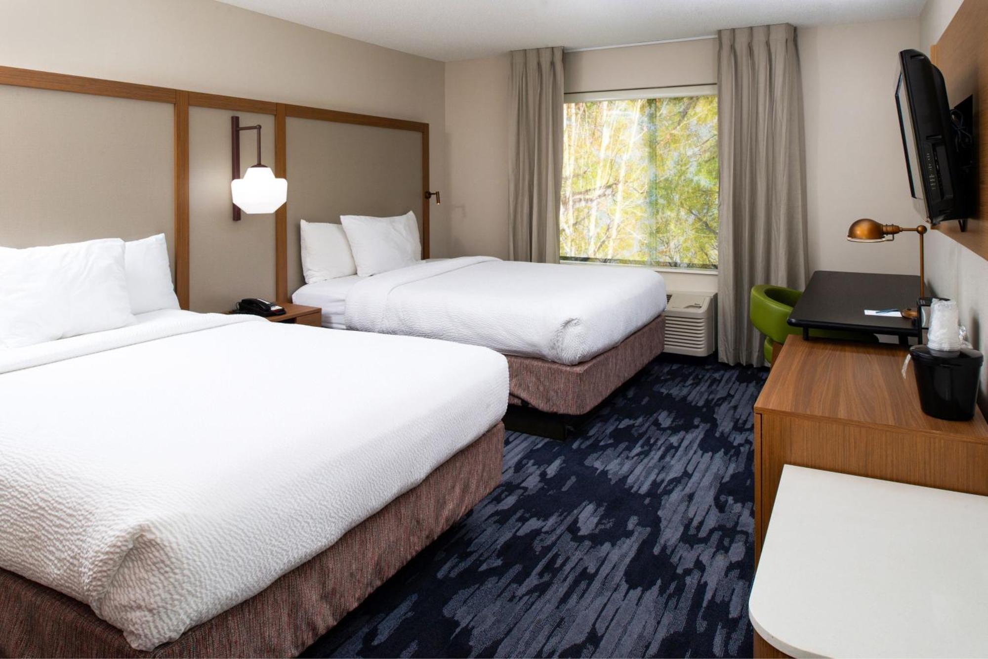 Fairfield Inn & Suites Greensboro Wendover Esterno foto