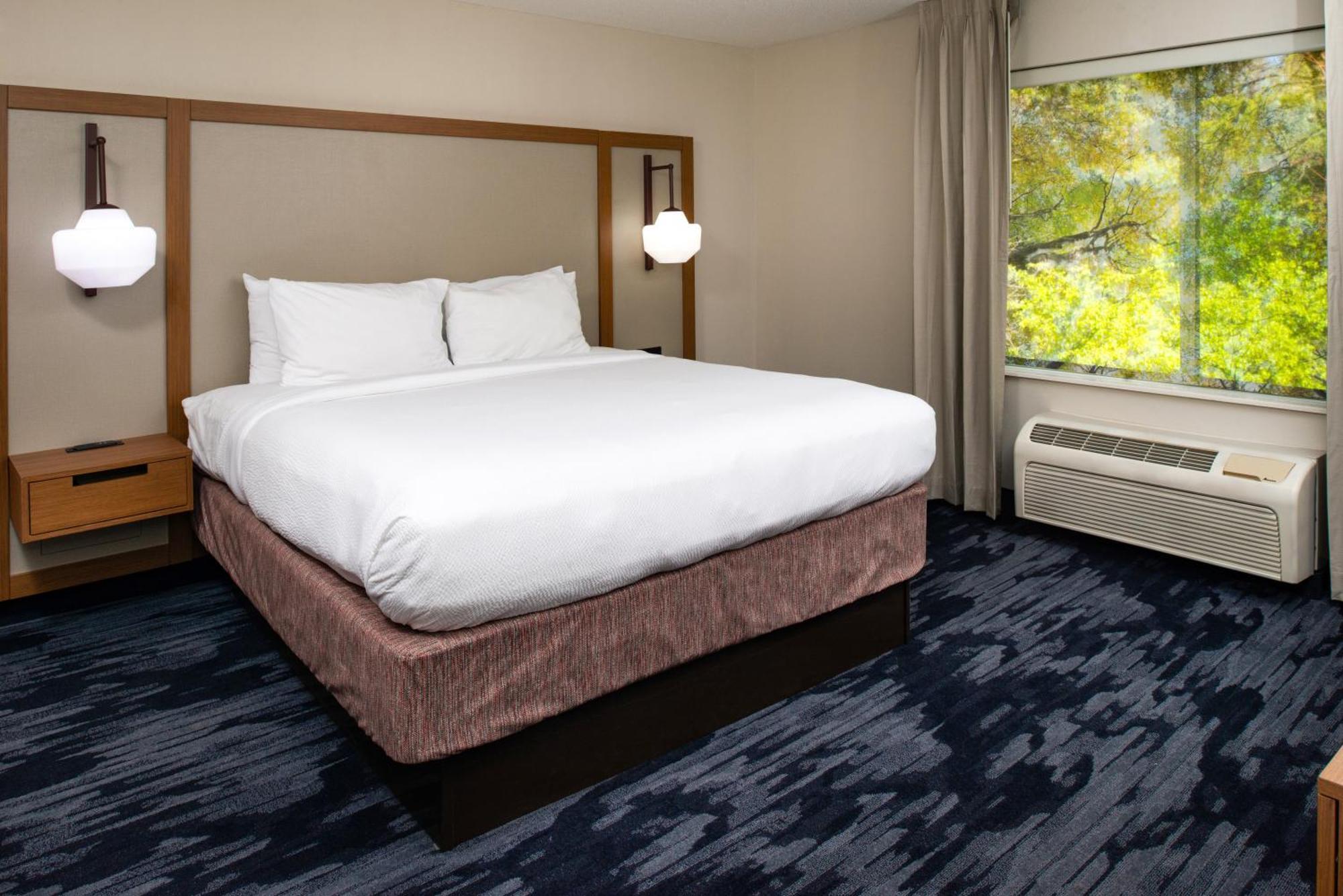 Fairfield Inn & Suites Greensboro Wendover Esterno foto