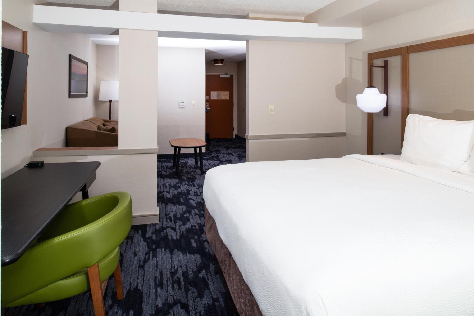 Fairfield Inn & Suites Greensboro Wendover Esterno foto