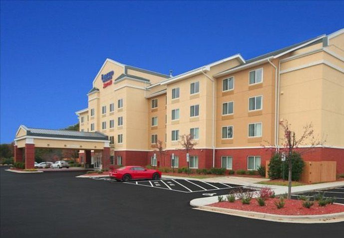 Fairfield Inn & Suites Greensboro Wendover Esterno foto